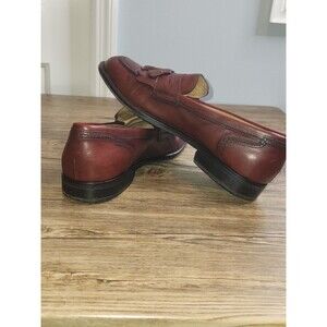 Johnston & Murphy Edwardian Men's Leather Upper Brown Loafer Size 12 Medium